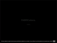 Tablet Screenshot of fabrications.nl